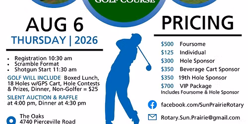 Sun Prairie Rotary Golf Outing