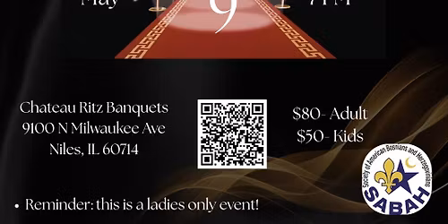 Mother\u2019s Day Gala \u201cRed Carpet\u201d