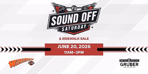 Sound Off Saturday & Sidewalk Sale