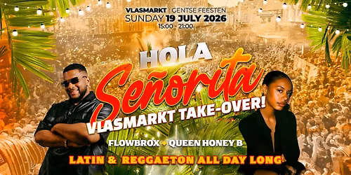 VLASMARKT OPEN AIR - HOLA SE\u00d1ORITA - dag 3