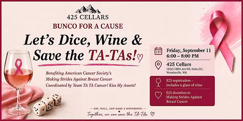 Bunco For A Cause