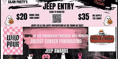 Jeepers For A Cause: A Halloween Jeep Trunk or Treat