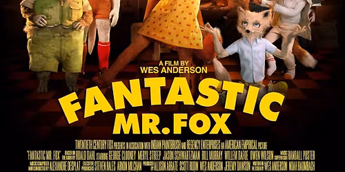 Fantastic Mr. Fox: Sponsored by Community Foundation of Calhoun Gordon County