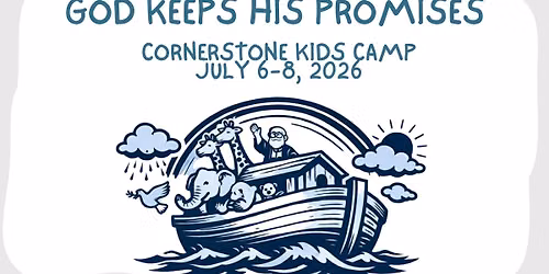 Cornerstone Kids Camp