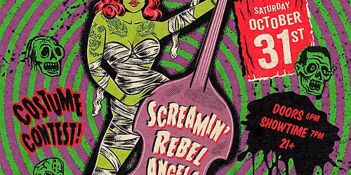 Zombie Fest 2026 with Screamin\u2019 Rebel Angels and more!