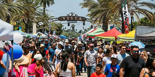 2026 Vista Strawberry Festival