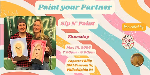 "Paint your Partner" Sip N' Paint at Tapster (21+)