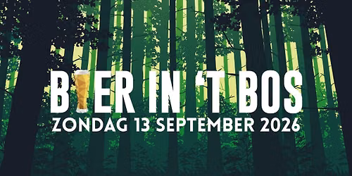 Bier in 't Bos 2026
