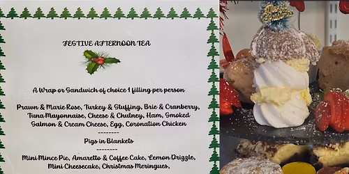Festive Afternoon Tea 
