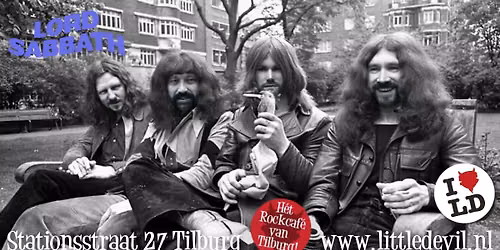 Ozzy Memorial Night with live: Lord Sabbath