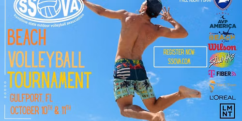 SSOVA's October 10\/11 Gulfport, Beach Volleyball Tournament