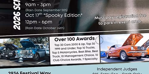 Shops at Waldorf center auto, truck and bike show