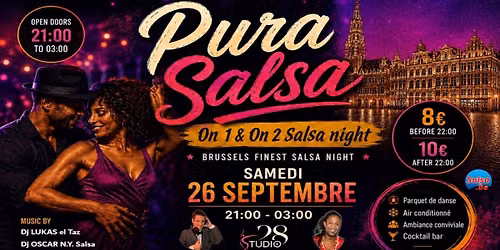 PURA SALSA (Finest On1 On2 party)