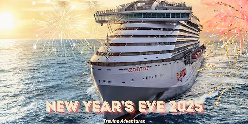 New Year's Eve Cruise!