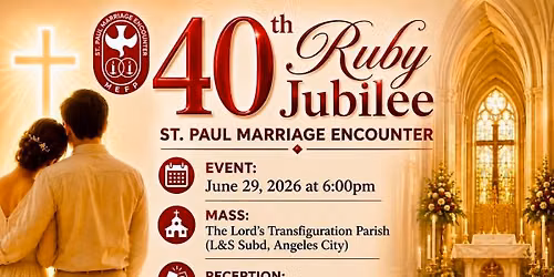 40th Ruby Jubilee St Paul ME Community