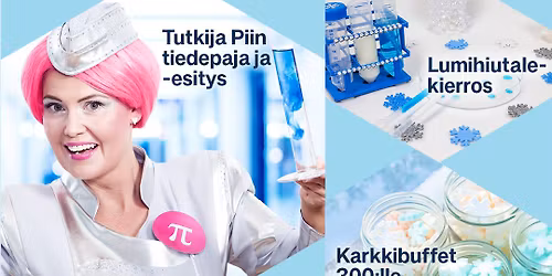 Talvitiedep\u00e4iv\u00e4 Myyrmannissa 3.1.  \u2697\ufe0f\ud83e\uddea\u2744\ufe0f