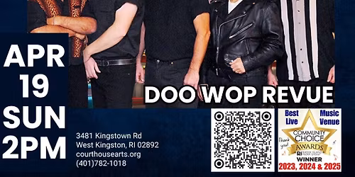 The Corvettes Doo Wop Revue