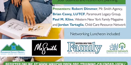 Family\/Group Family Business and Marketing Mini Conference