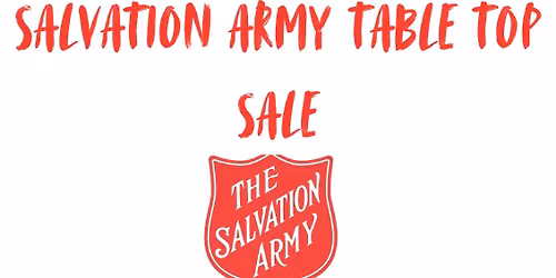 Table Top Sale
