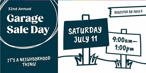 PNA Garage Sale Day