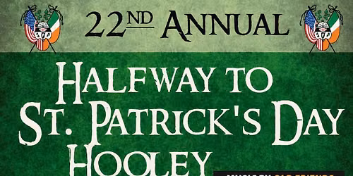 Halfway to St. Patrick\u2019s Day HOOLEY @ Celebrations On Park! \u2618\ufe0f 