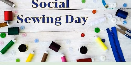 PALS Social Sewing Day