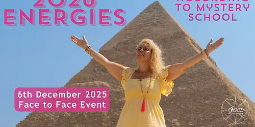 2026 Energies Mystery School Masterclass