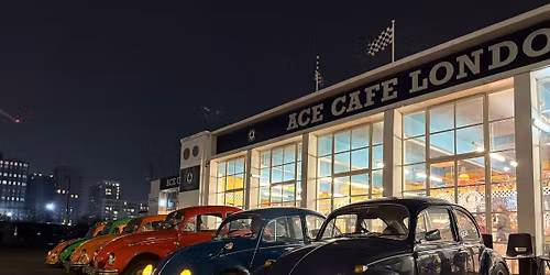 November Air Cooled VW Meet - Ace Cafe London