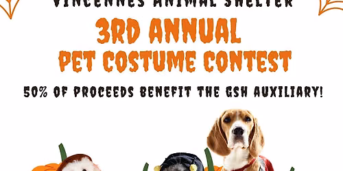 Vincennes Animal Shelter Pet Costume Party 2026