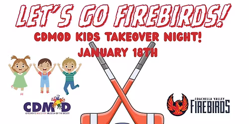 CDMoD Kids Takeover Night!