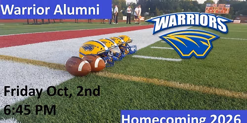 Warrior Football Alumni Night - 2026