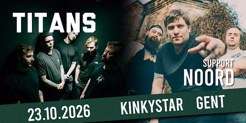 THE NEW ERA: TITANS + NOORD(Support)
