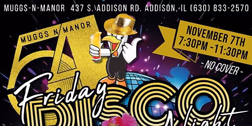 Muggs-N-Manor 70s Jam!