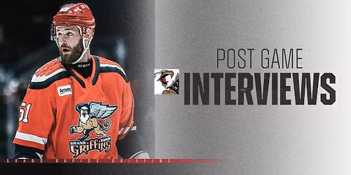 Grand Rapids Griffins vs. Rockford Icehogs