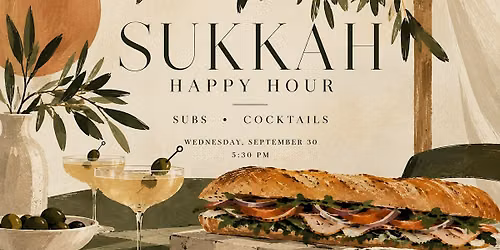 Sukkah Happy Hour