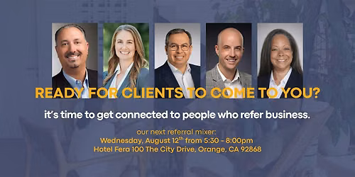 Tired of Business Networking Online?