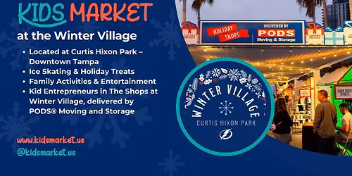 Kids Market at Winter Village