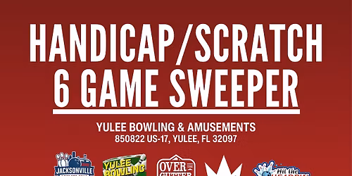 HANDICAP\/SCRATCH 6 GAME SWEEPER - April 19th