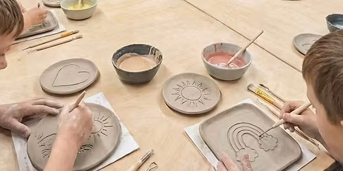 Easter themed - Mini Pottery Projects - Come Play With Clay (Open for Kids)