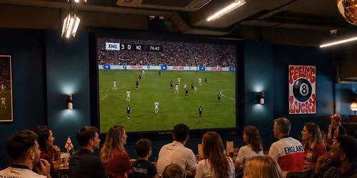 England vs Croatia - Free Beer, Giant Screen, Aircon, Family Friendly