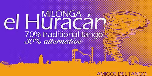 Milonga El Hurac\u00e1n ~ DJ Juho Linna