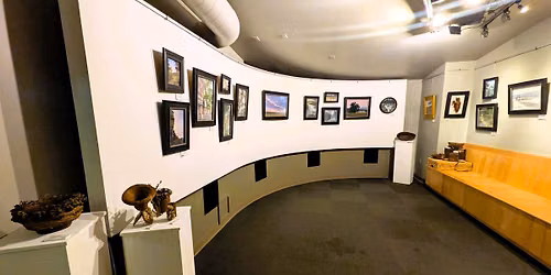 The Art of Nature and Pine Needle Poetry - Artist Reception!