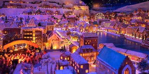 Julemarkedet og pepperkakebyen