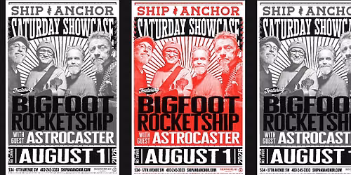 Ship Saturday Showcase: BIGFOOT ROCKETSHIP w\/ Astrocaster