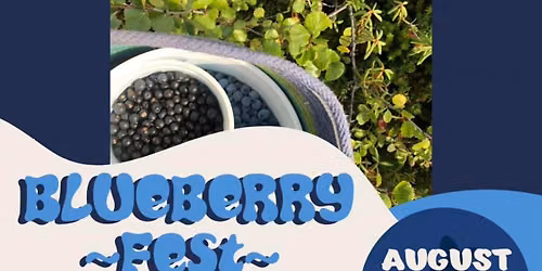 Ski Land's 4th Annual Blueberry Fest 2026