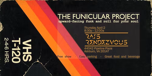 The Funicular Project FREE debut at Rai\u2019s Rendezvous!