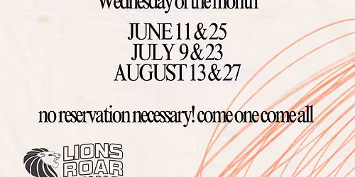 It's Music Bingo Night at Lion's Roar Brewing Co. (Westfield, NJ)!