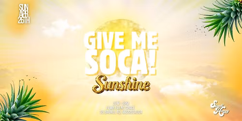 Give Me Soca - Sunshine