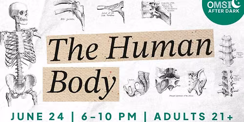 OMSI After Dark: The Human Body