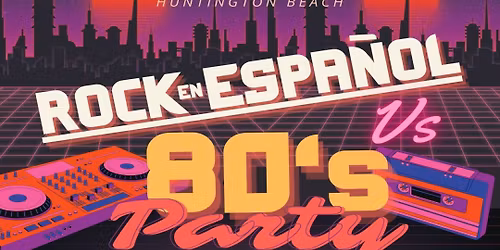 80s New Wave Dance Party with DJ Howdy & DJ Hex